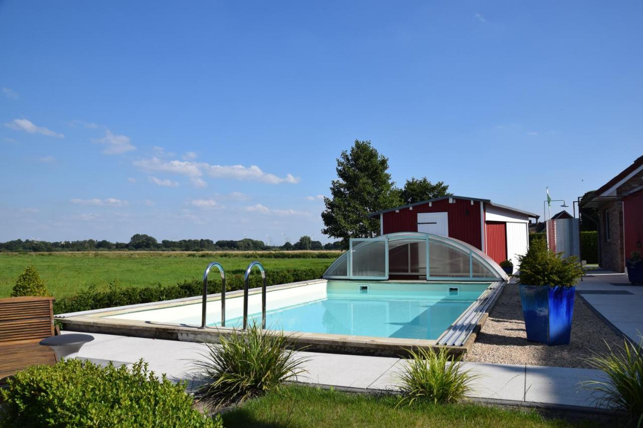Wellness Appartements Ostfriesland Ihlowerfehn Exteriér fotografie