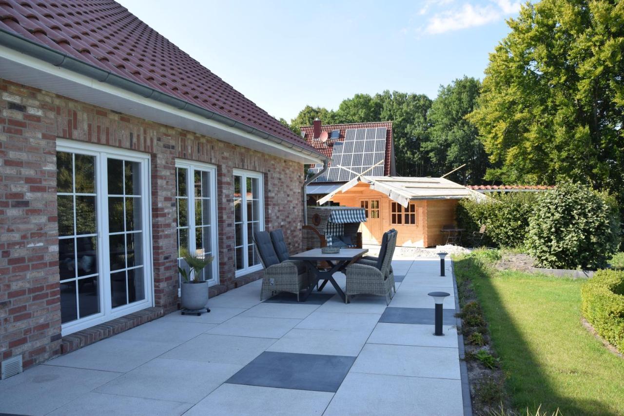 Wellness Appartements Ostfriesland Ihlowerfehn Exteriér fotografie