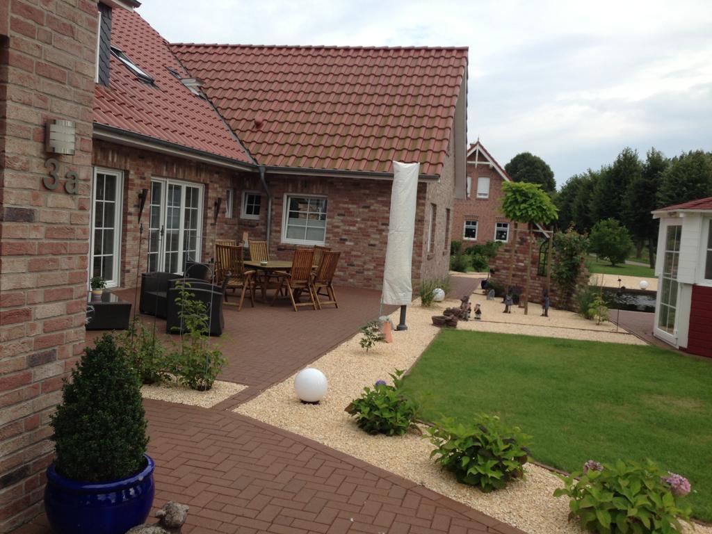 Wellness Appartements Ostfriesland Ihlowerfehn Pokoj fotografie
